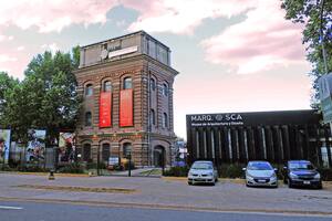 De tanque de agua inglés a museo de arquitectura argentina.