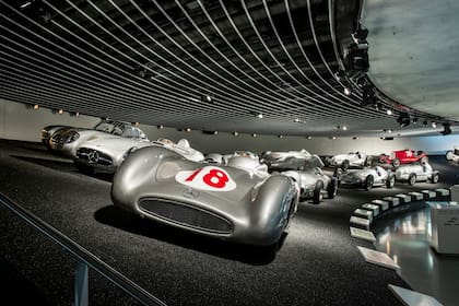 De todas las épocas. El Museo de Mercedes-Benz exhibe joyas únicas para disfrutar... de manera virtual