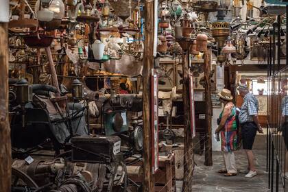 De todo, como en botica. En el Rocsen de Nono.