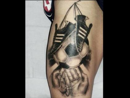 De todo tipo, los tatuajes del Mundial ya palpitan en los fanáticos