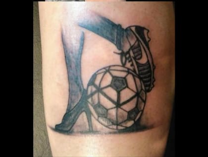 De todo tipo, los tatuajes del Mundial ya palpitan en los fanáticos