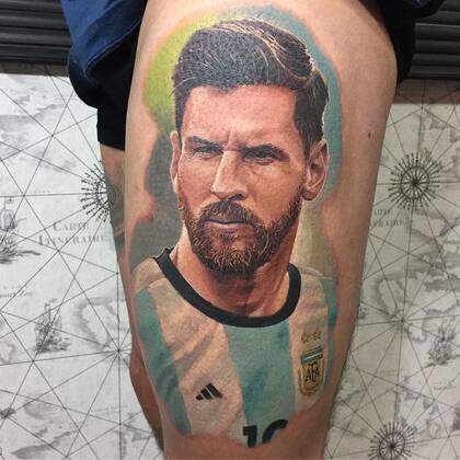 De todo tipo, los tatuajes del Mundial ya palpitan en los fanáticos