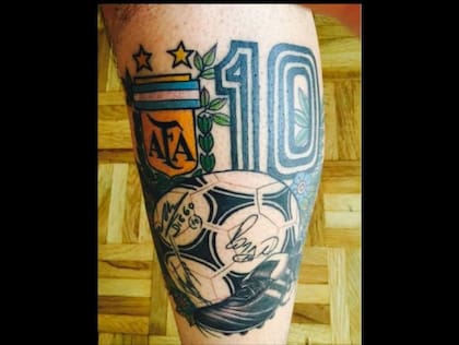 De todo tipo, los tatuajes del Mundial ya palpitan en los fanáticos