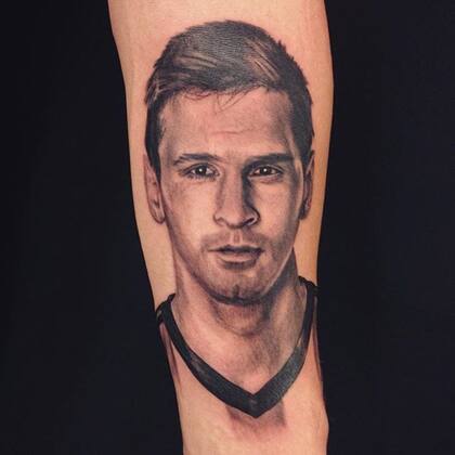 De todo tipo, los tatuajes del Mundial ya palpitan en los fanáticos