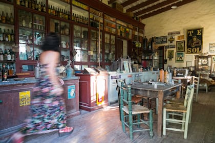 “De todos los almacenes que hemos visitado, El Recreo es sin dudas el mejor preservado”, dice Matías Ruiz.