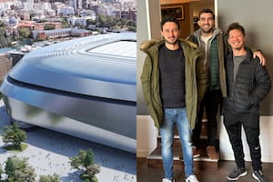 Cuatro argentinos abrieron una hamburguesería en el estadio del Real Madrid