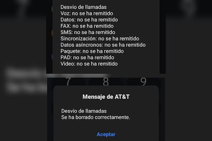 De una forma sencilla se puede determinar si una llamada es espiada (Captura pantalla El Universal)