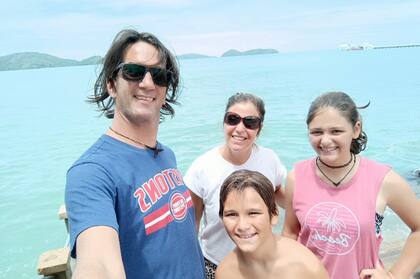 "Uno no dimensiona lo que tiene hasta que lo extraña".