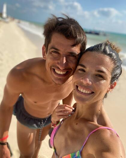 De vacaciones en la playa