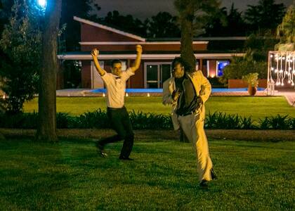 De verdad salió a correr!!!