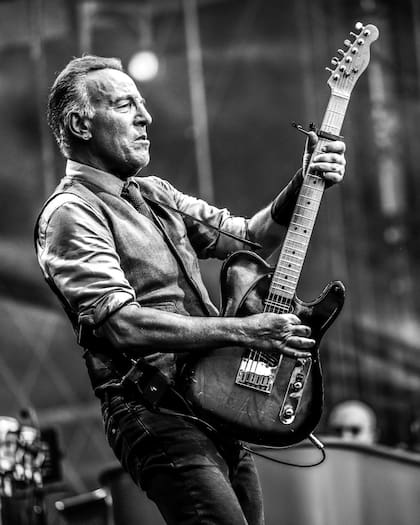 De vez en cuando nada cerca de su casa en Jersey Shore y hace cinta o levanta pesas en un gimnasio cerca de su vivienda (Foto: Instagram/@springsteen)