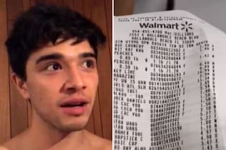 Julián Serrano compró en un supermercado en Miami y reveló el valor de su ticket: “¡Espero que me dure!”