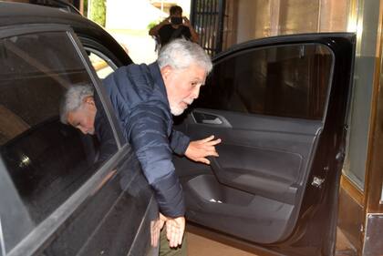 De Vido, en Comodoro Py, antes de quedar detenido en el marco de la causa por la Tragedia de Once