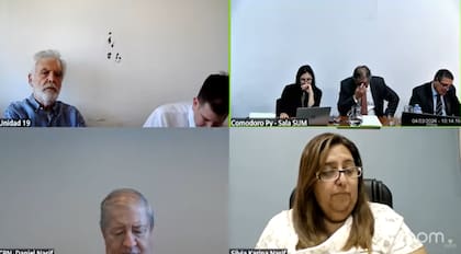 De Vido siguió el juicio de manera virtual