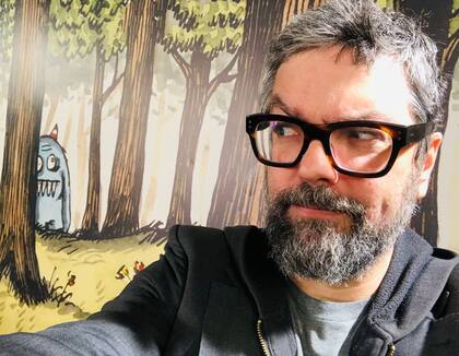 De visita al país, Liniers dialogará con Tute en la Feria del Libro 