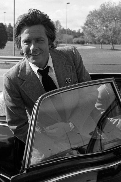 De visita en Buenos Aires –estuvo en el país alrededor de diez veces– en 1980.