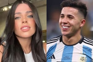 De vuelta en Inglaterra, Valentina Cervantes dio más indicios sobre la reconciliación con Enzo Fernández