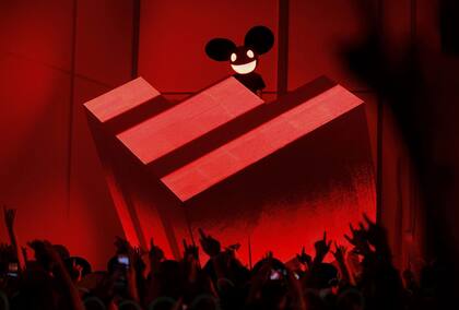 Deadmau5 es uno de los artistas internacionales que están en el line-up del Cosquín 2025