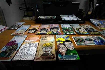 Deadpool, el antihéroe de Marvel, inspiró su primer grabado en papel moneda