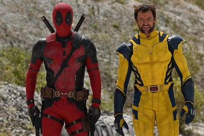 Deadpool junto a Wolverine