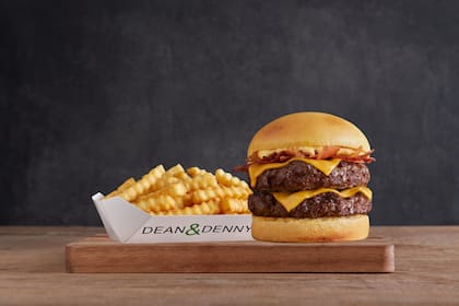 Dean & Dennys es una de las hamburgueserías que se pueden visitar este viernes