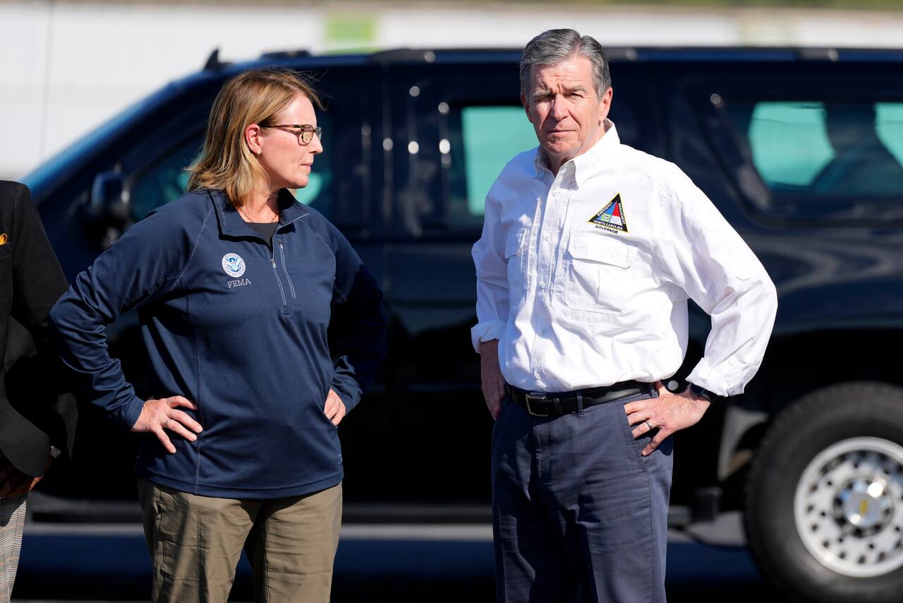 Jefa de FEMA critica afirmaciones falsas sobre respuesta de gobierno de EEUU a Helene - LA NACION