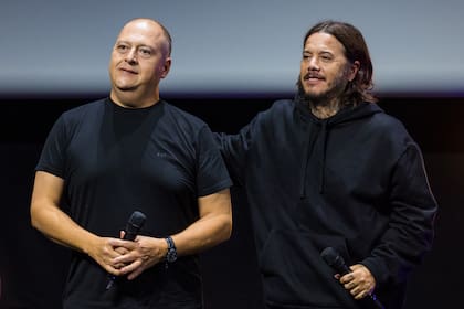 Sebastián Marroquín y Sebastián Ortega hoy se consideran amigos