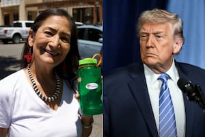 Quién es Deb Haaland, la candidata que desafía a Trump y aspira a la gobernación
