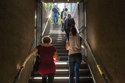 Debajo del Obelisco y la estación de la Línea B del subterráneo hay un resto arqueológico que poca gente conoce.
