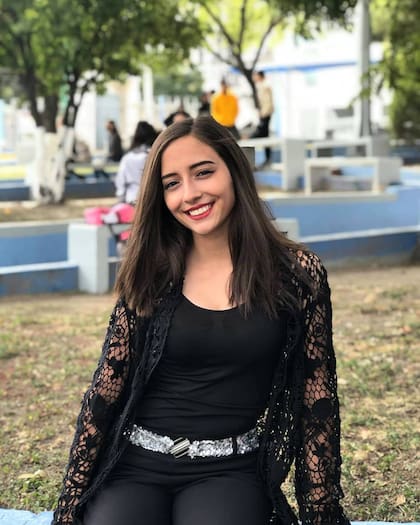 Debanhi Escobar asistió el viernes 8 de abril a una quinta en el municipio de Escobedo junto a dos amigas (Foto: Instagram @debs.escobar)