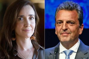 Debate 2023: para Victoria Villarruel, Massa “sobreactuó porque lo que decía daba una siesta eterna”