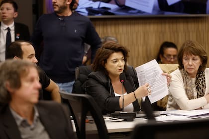 Debate de comisión del caso libra en diputados