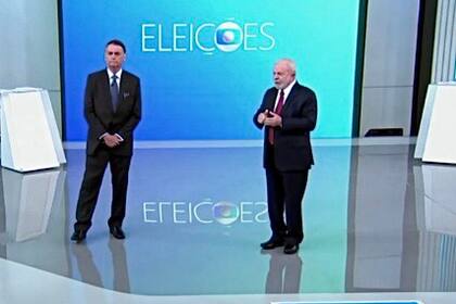 Debate de Lula y Bolsonaro