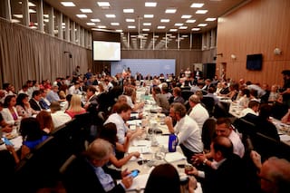 División de poderes y dificultades de la ley ómnibus