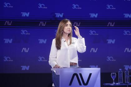Debate en TN candidatos a vicepresidentes 
Agustin Rossi y Victoria Villarruel
balotaje
 

  8/11/2023