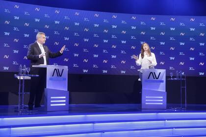Debate en TN candidatos a vicepresidentes 
Agustin Rossi y Victoria Villarruel
balotaje
 

  8/11/2023