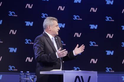 Debate en TN candidatos a vicepresidentes
Agustin Rossi y Victoria Villarruel
balotaje
8/11/2023