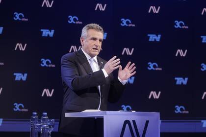 Debate en TN candidatos a vicepresidentes
Agustin Rossi y Victoria Villarruel
balotaje
8/11/2023