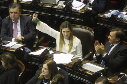 Silvia Lospennato lloró al defender el proyecto de interrupción voluntaria del embarazo