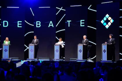Debate Presidencial 2023 en Santiago del Estero.