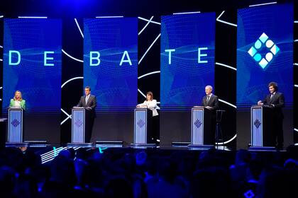Debate presidencial en Santiago del Estero