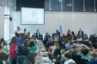 Aborto: Así fue la exposición de los que están en contra de la despenalización