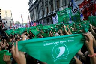 Solo dos causas por aborto llegaron a condena entre 2011 y 2016