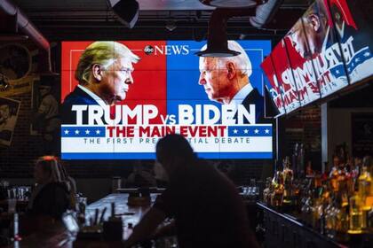 Previo a las elecciones, Trump y Biden parecían en las antípodas de la ideología y la práctica políticas