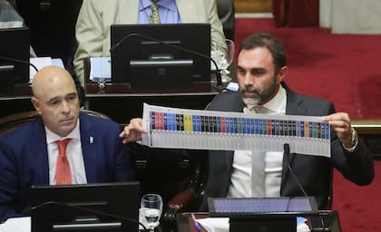 Debate y votación por la boleta única en el Senado