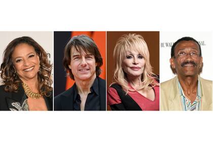 Debbie Allen, Tom Cruise, Dolly Parton y Wynn Thomas, los ganadores del Oscar honorario de este año por decisión de la Academia de Hollywood