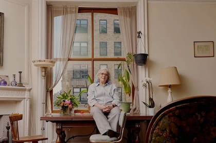 Debbie Marx creció en el clásico siete donde vive ahora: una cápsula del tiempo de 1959, el año en que sus padres se mudaron al edificio.