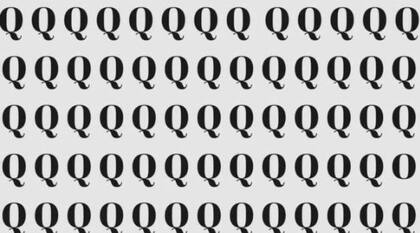 Deberás encontrar la letra infiltrada en muy pocos segundos.