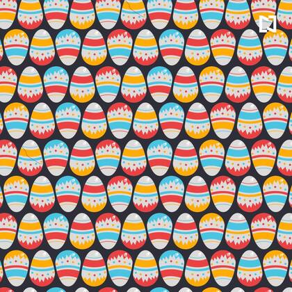Deberás encontrar los dos huevos de Pascua que tienen una grieta. ¿Podrás con el desafío?