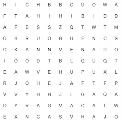 Debes encontrar a siete animales rumiantes